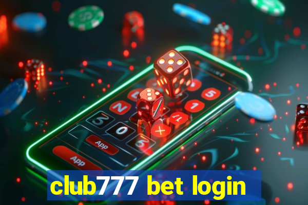 club777 bet login